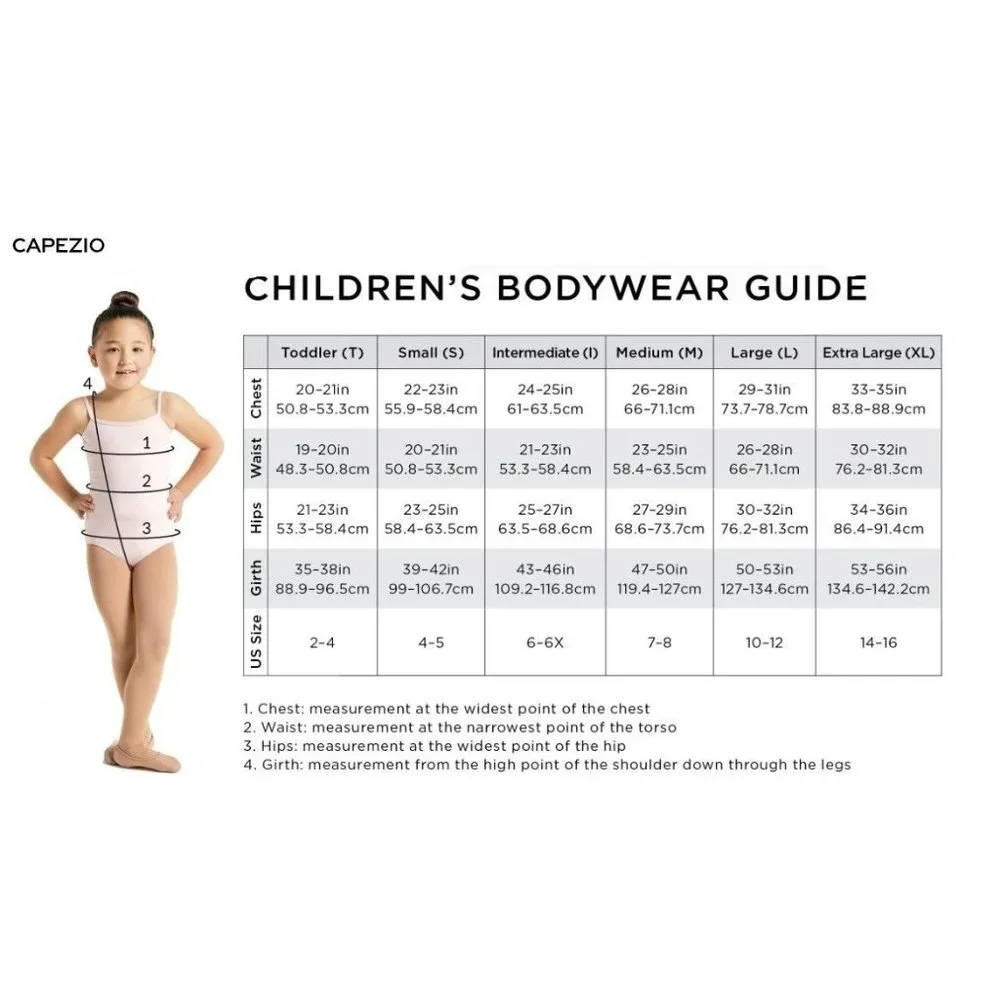 Capezio Childs Leotard Pink Long Sleeve Scoop Neck Dance M L